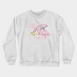 Whale  Pod Crewneck Sweatshirt